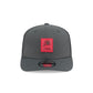 Utah Utes Cold Weather 9SEVENTY Stretch-Snap Hat