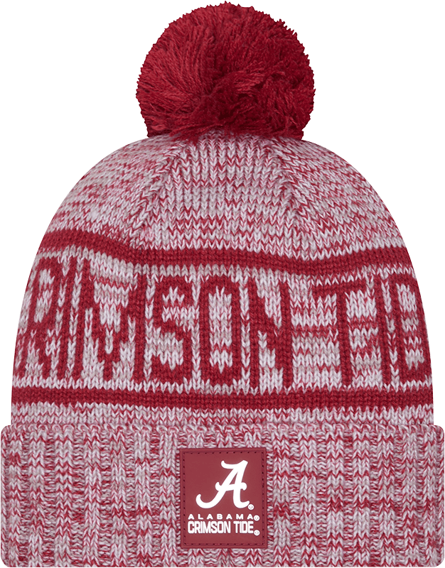 Alabama Crimson Tide Cold Weather Pom Knit Hat