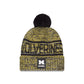 Michigan Wolverines Cold Weather Pom Knit Hat