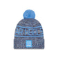 North Carolina Tar Heels Cold Weather Pom Knit Hat