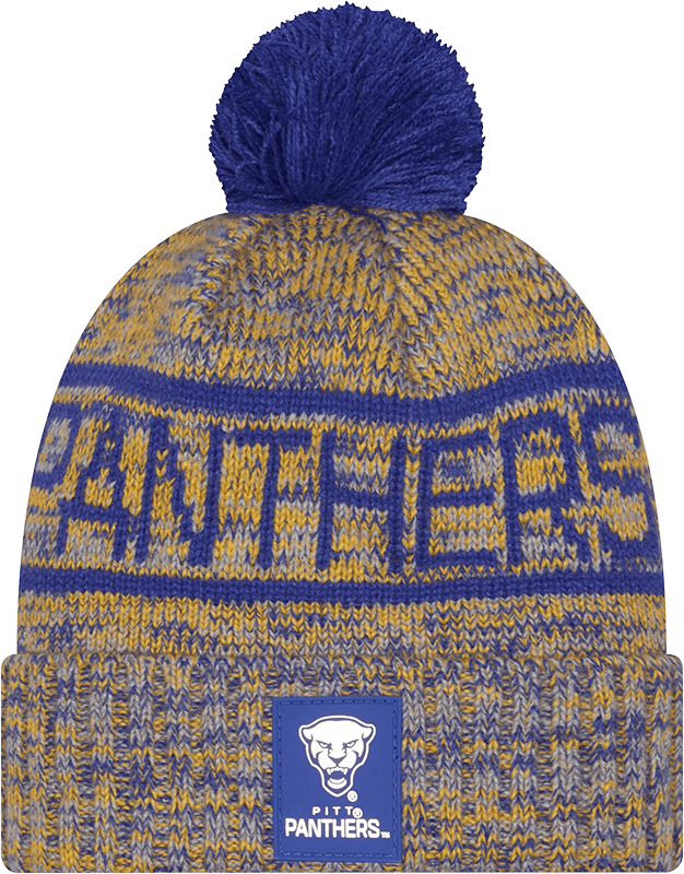 Pittsburgh Panthers Cold Weather Pom Knit Hat