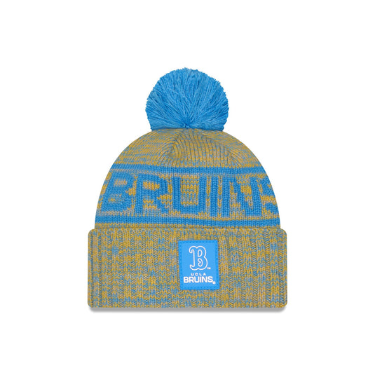 UCLA Bruins Cold Weather Pom Knit Hat - New Era Cap