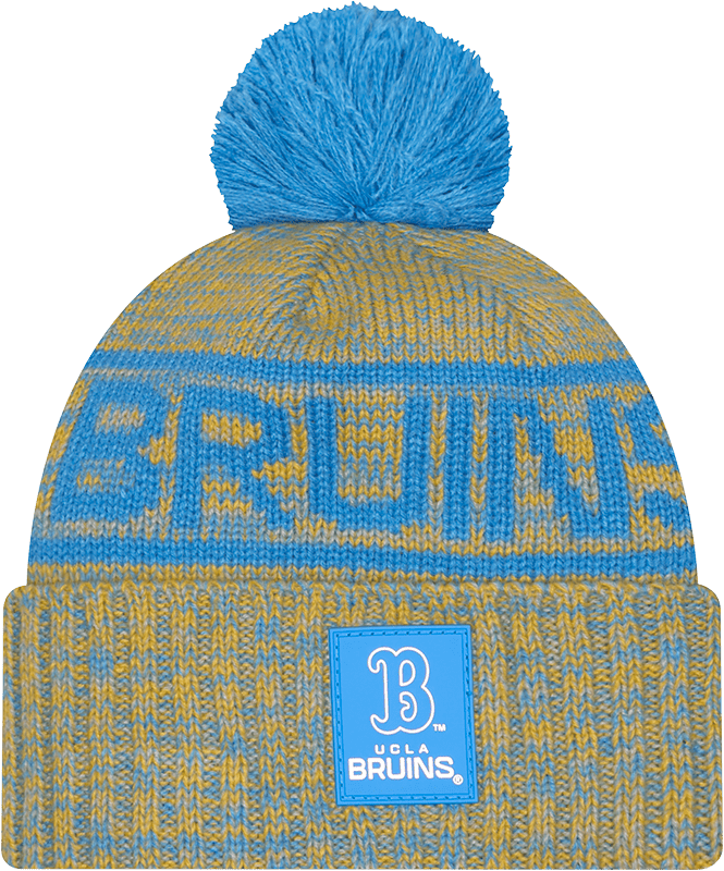 UCLA Bruins Cold Weather Pom Knit Hat