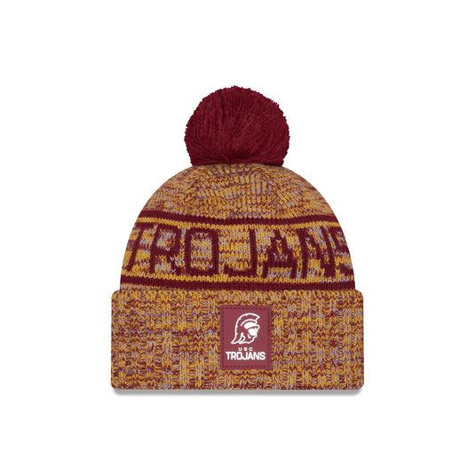 USC Trojans Cold Weather Pom Knit Hat - New Era Cap