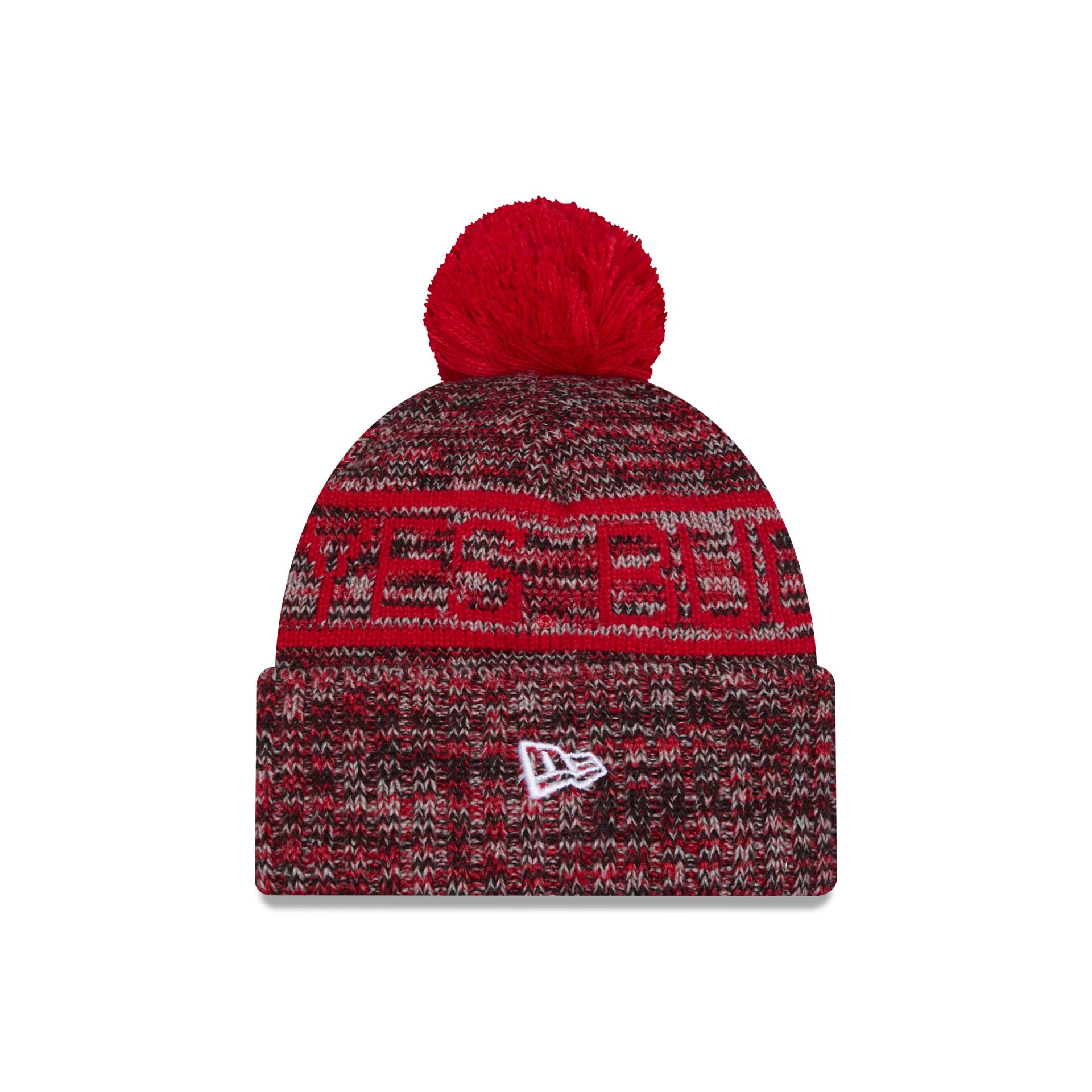 Ohio State Buckeyes Cold Weather Pom Knit Hat