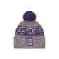Washington Huskies Cold Weather Pom Knit Hat