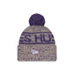 Washington Huskies Cold Weather Pom Knit Hat