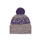 Washington Huskies Cold Weather Pom Knit Hat