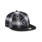 Chicago Cubs Black and White Plaid Retro Crown 9FIFTY Snapback Hat