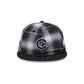 Chicago Cubs Black and White Plaid Retro Crown 9FIFTY Snapback Hat