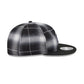 Chicago Cubs Black and White Plaid Retro Crown 9FIFTY Snapback Hat