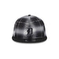 Detroit Tigers Black and White Plaid Retro Crown 9FIFTY Snapback Hat