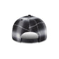 Houston Astros Black and White Plaid Retro Crown 9FIFTY Snapback Hat
