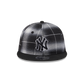 New York Yankees Black and White Plaid Retro Crown 9FIFTY Snapback Hat