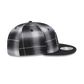 New York Yankees Black and White Plaid Retro Crown 9FIFTY Snapback Hat