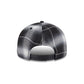 Athletics Black and White Plaid Retro Crown 9FIFTY Snapback Hat
