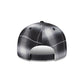 Boston Red Sox Black and White Plaid Retro Crown 9FIFTY Snapback Hat