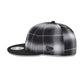 New York Mets Black and White Plaid Retro Crown 9FIFTY Snapback Hat