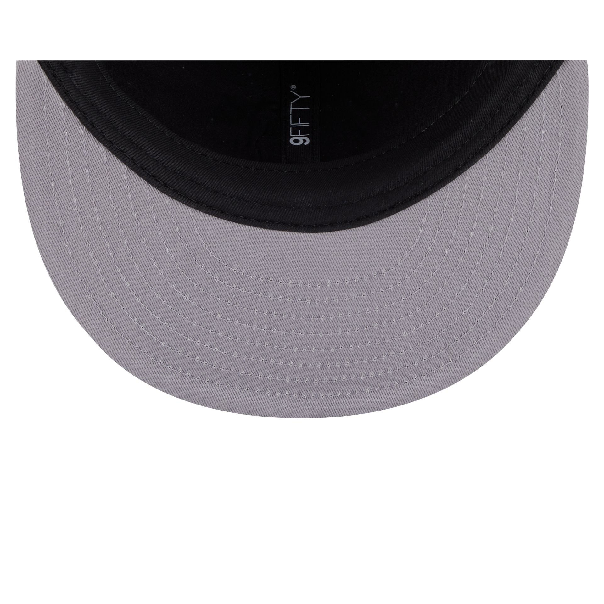 New York Mets Black and White Plaid Retro Crown 9FIFTY Snapback Hat