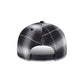 San Diego Padres Black and White Plaid Retro Crown 9FIFTY Snapback Hat