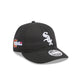 Chicago White Sox Nylon Retro Crown 9FIFTY A-Frame Snapback Hat
