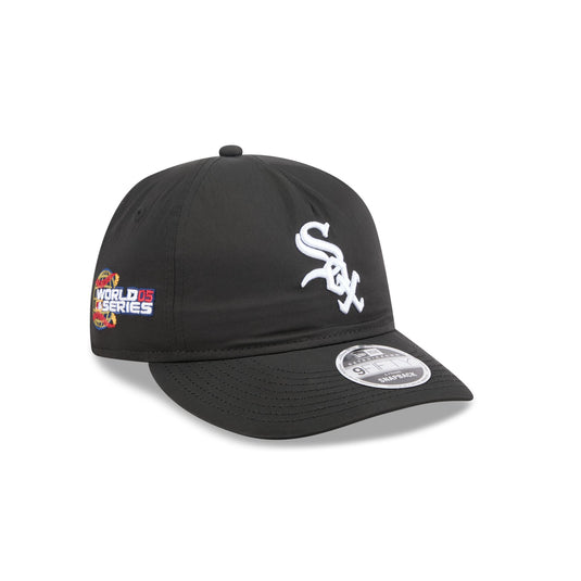 Chicago White Sox Nylon Retro Crown 9FIFTY A-Frame Snapback Hat - New Era Cap