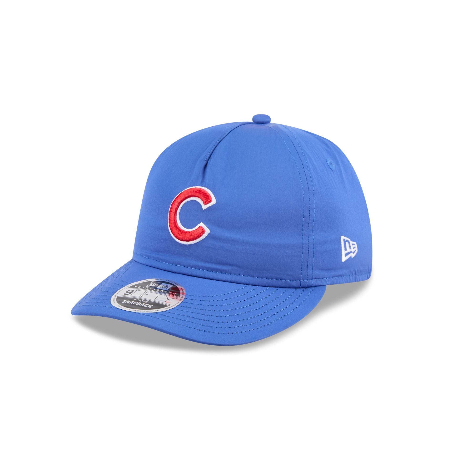 Chicago Cubs Nylon Retro Crown 9FIFTY A-Frame Snapback Hat – New