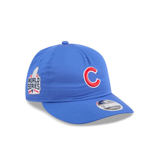 Chicago Cubs Nylon Retro Crown 9FIFTY A-Frame Snapback Hat - New Era Cap