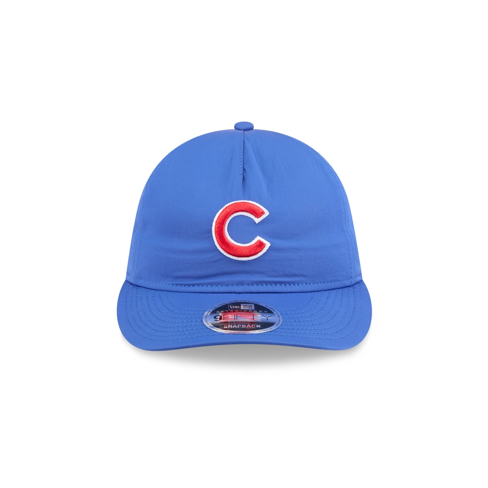 Chicago Cubs Nylon Retro Crown 9FIFTY A-Frame Snapback Hat
