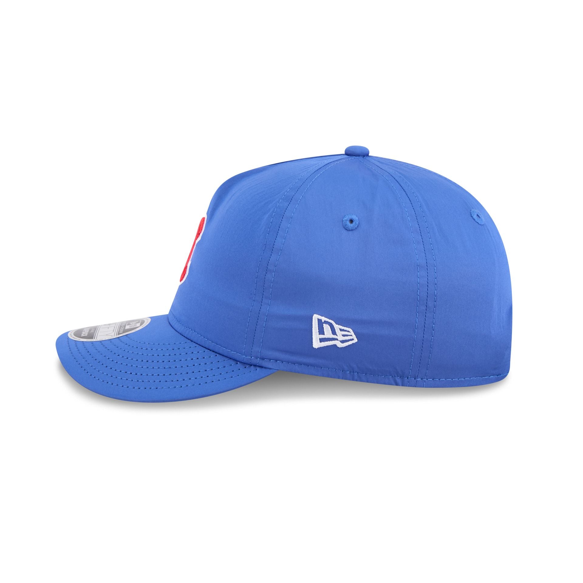 Chicago Cubs Nylon Retro Crown 9FIFTY A-Frame Snapback Hat