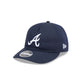 Atlanta Braves Nylon Retro Crown 9FIFTY A-Frame Snapback Hat