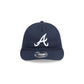Atlanta Braves Nylon Retro Crown 9FIFTY A-Frame Snapback Hat
