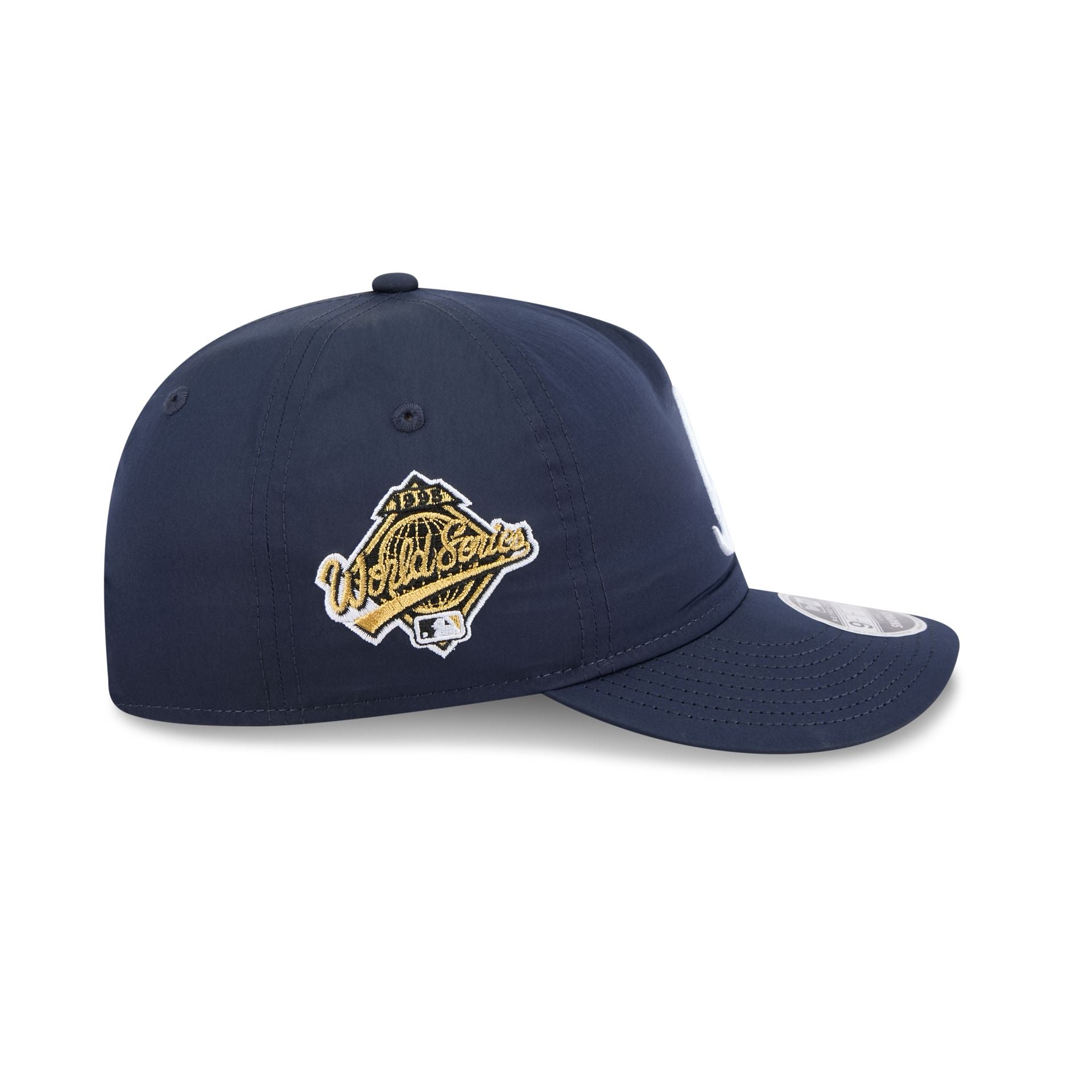 Atlanta Braves Nylon Retro Crown 9FIFTY A-Frame Snapback Hat – New