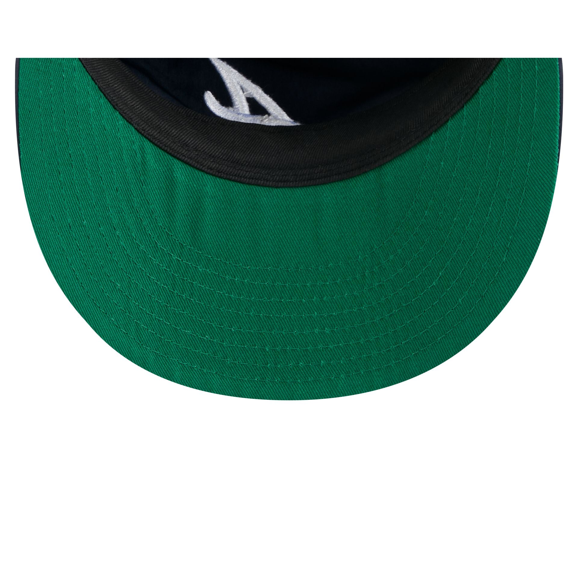 Atlanta Braves Nylon Retro Crown 9FIFTY A-Frame Snapback Hat – New