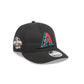 Arizona Diamondbacks Nylon Retro Crown 9FIFTY A-Frame Snapback Hat