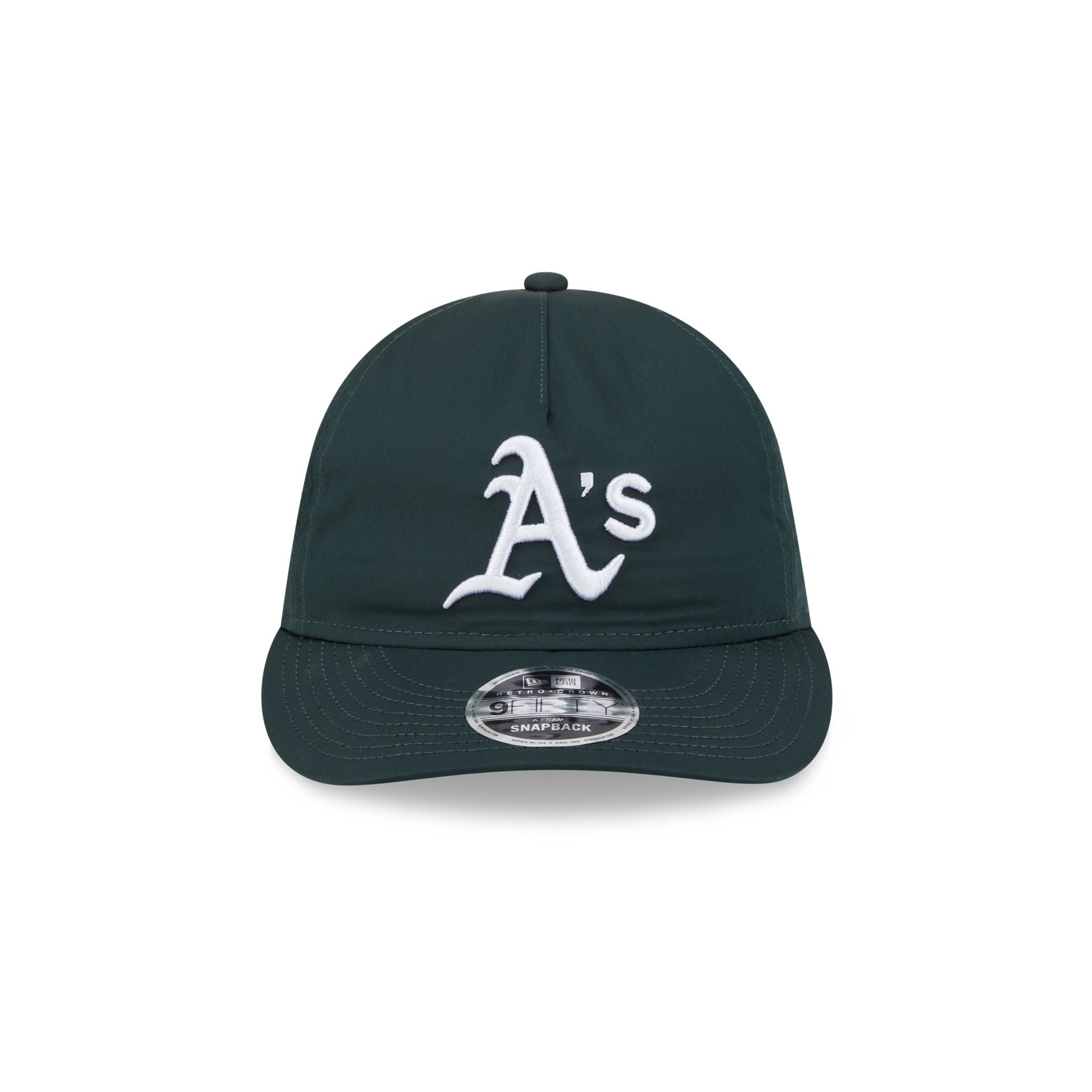 Athletics Nylon Retro Crown 9FIFTY A-Frame Snapback Hat – New Era Cap