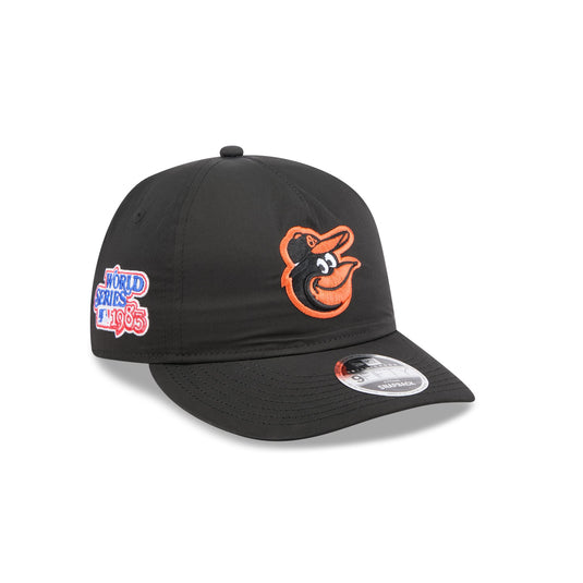 Baltimore Orioles Nylon Retro Crown 9FIFTY A-Frame Snapback Hat - New Era Cap