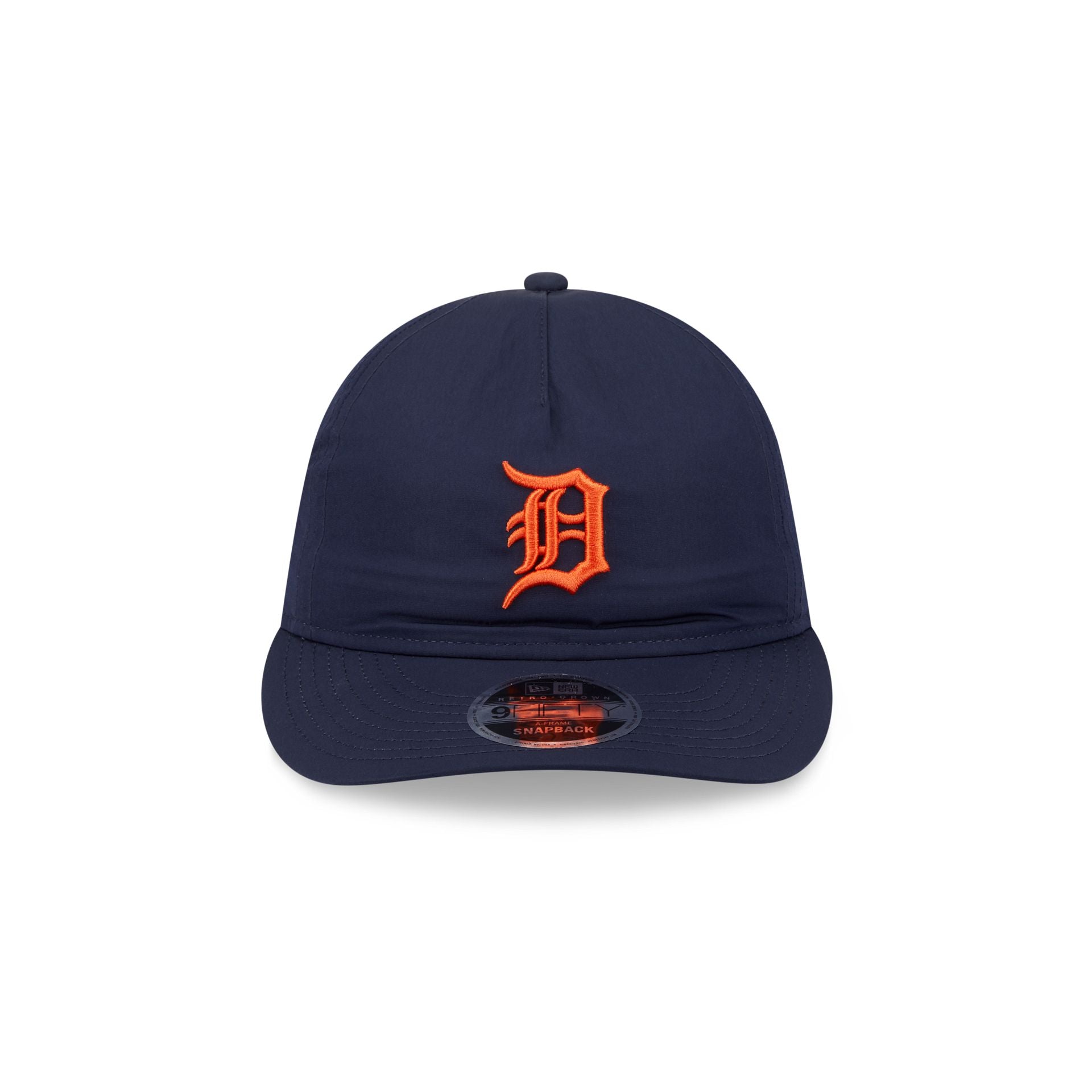 Detroit Tigers Nylon Retro Crown 9FIFTY A-Frame Snapback Hat