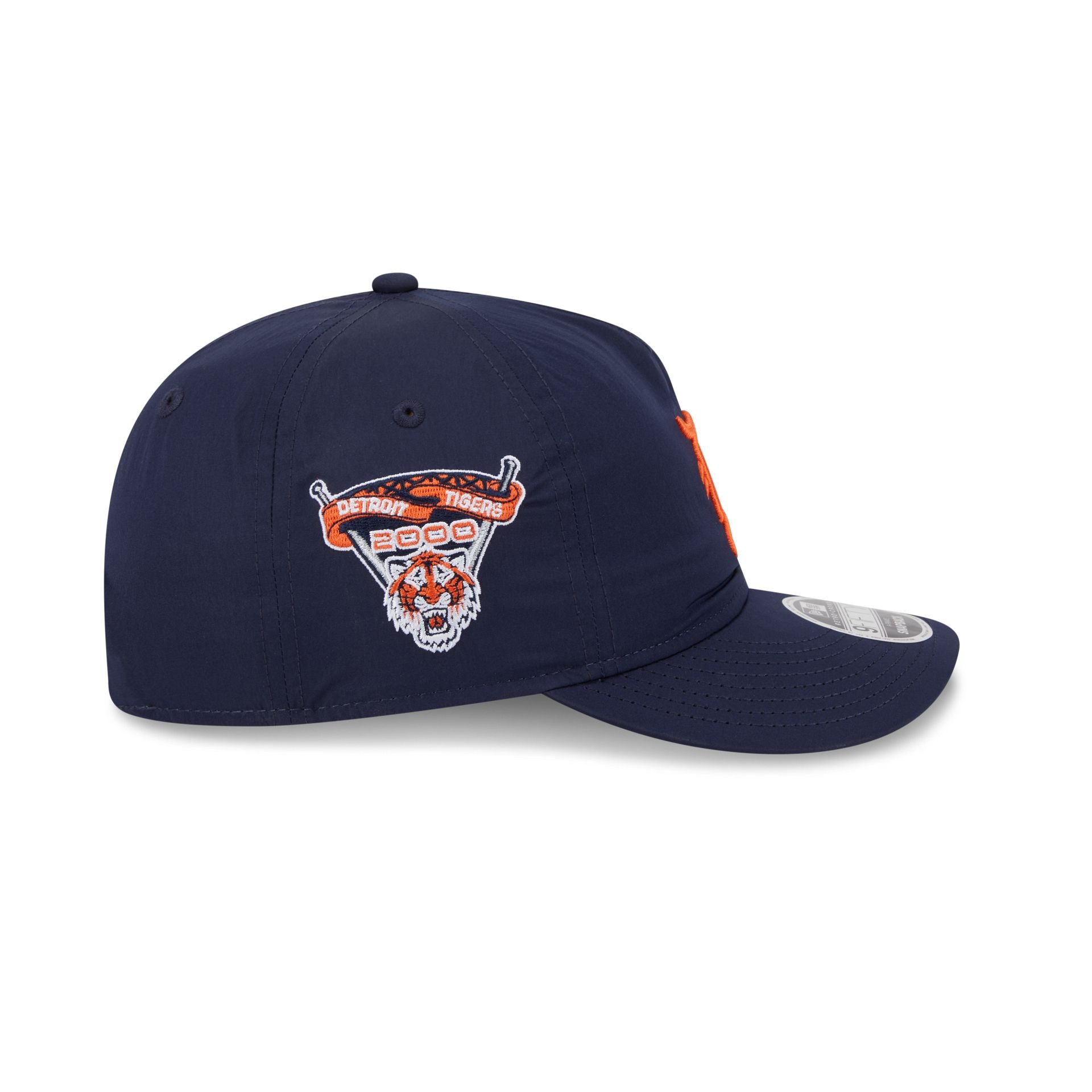 Detroit Tigers Nylon Retro Crown 9FIFTY A-Frame Snapback Hat