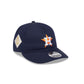 Houston Astros Nylon Retro Crown 9FIFTY A-Frame Snapback Hat