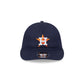 Houston Astros Nylon Retro Crown 9FIFTY A-Frame Snapback Hat