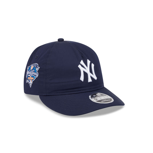 New York Yankees Nylon Retro Crown 9FIFTY A-Frame Snapback Hat - New Era Cap