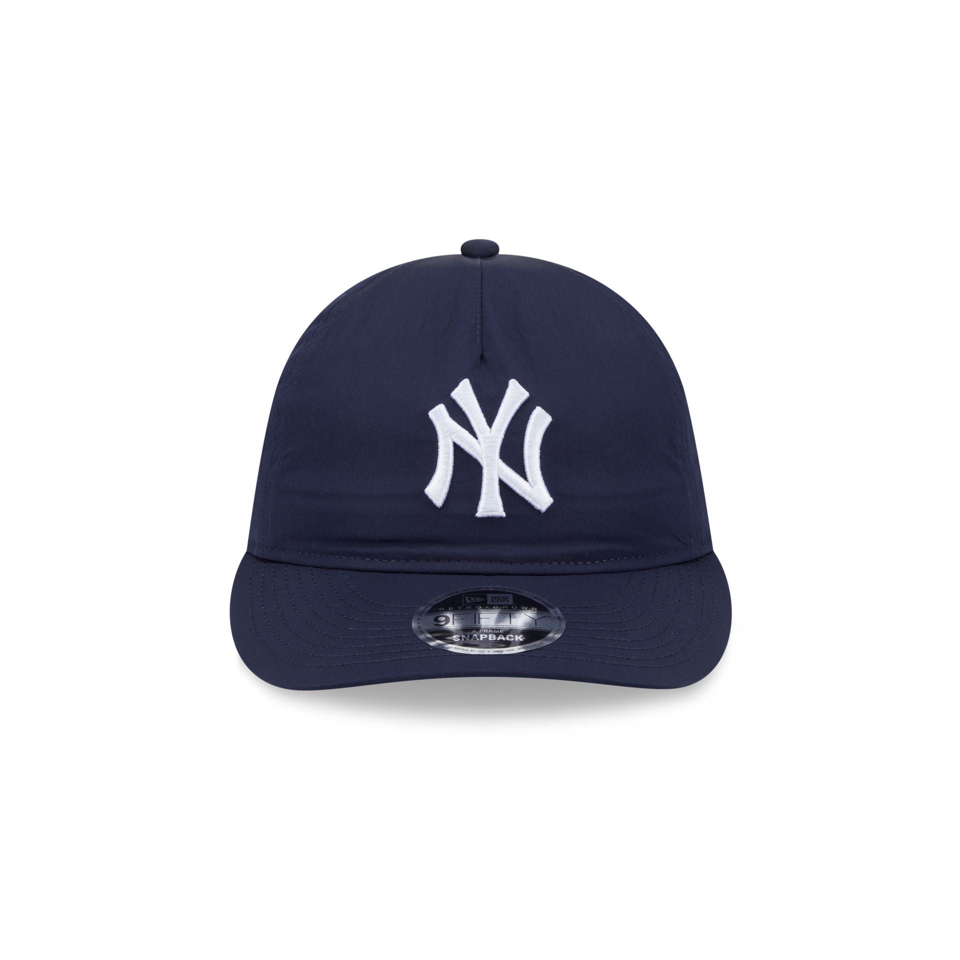 New York Yankees Nylon Retro Crown 9FIFTY A-Frame Snapback Hat