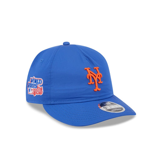 New York Mets Nylon Retro Crown 9FIFTY A-Frame Snapback Hat - New Era Cap