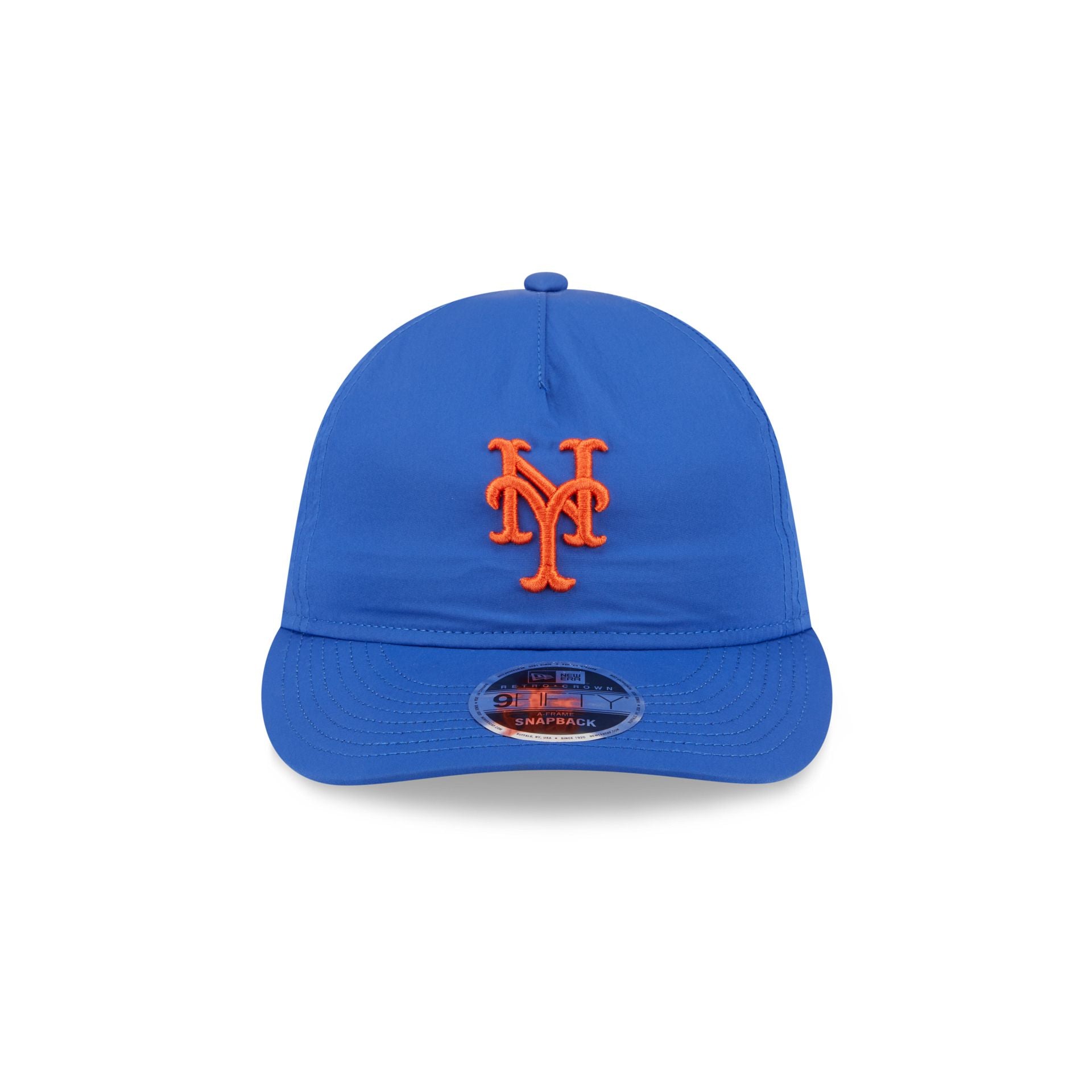 New York Mets Nylon Retro Crown 9FIFTY A-Frame Snapback Hat – New