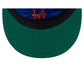 New York Mets Nylon Retro Crown 9FIFTY A-Frame Snapback Hat