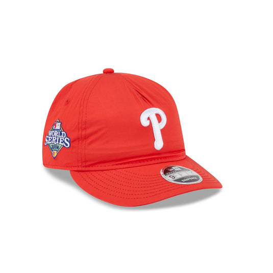 Philadelphia Phillies Nylon Retro Crown 9FIFTY A-Frame Snapback Hat - New Era Cap