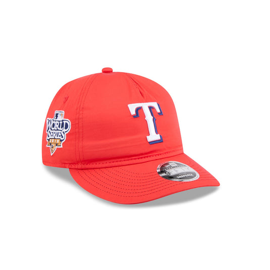 Texas Rangers Nylon Retro Crown 9FIFTY A-Frame Snapback Hat - New Era Cap