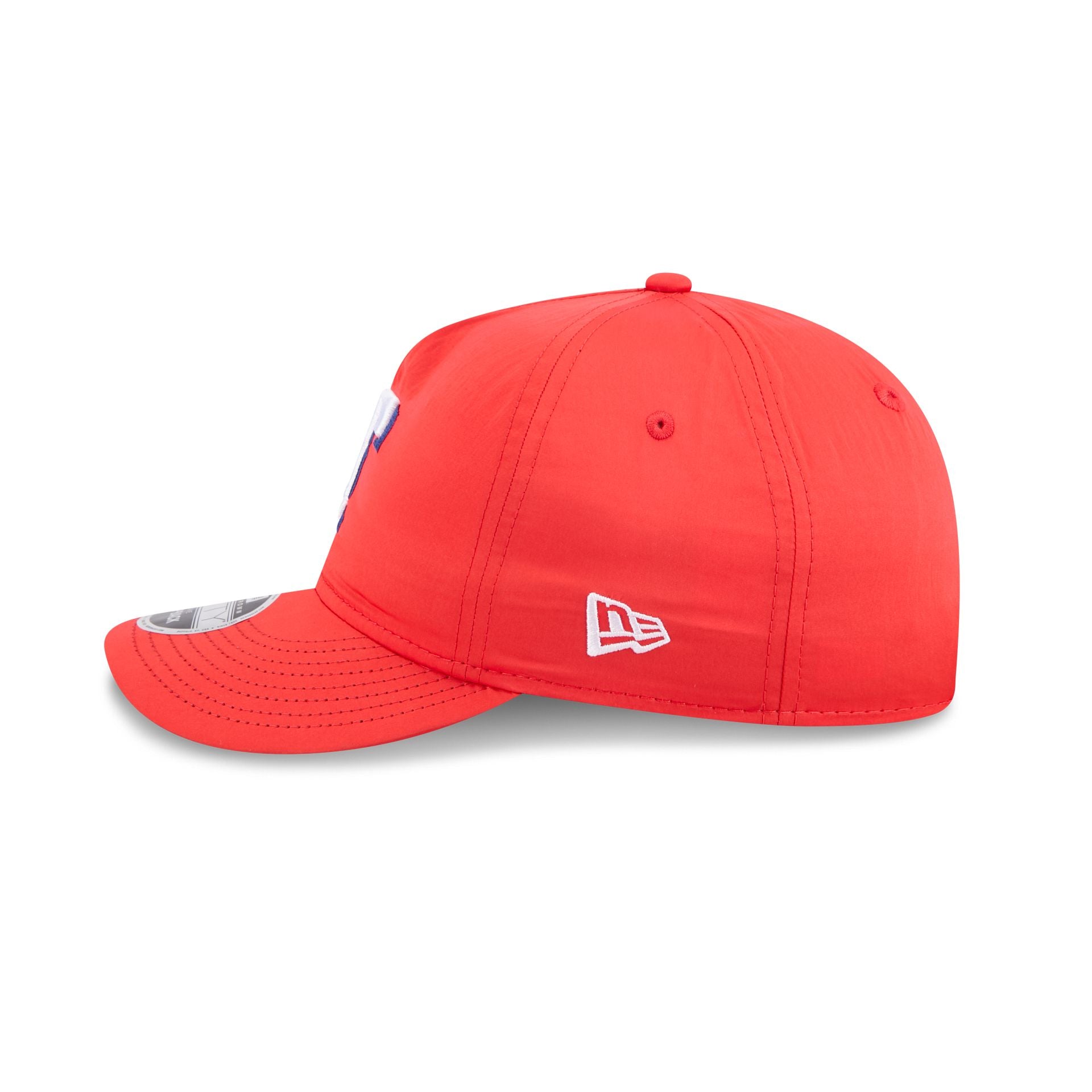 Texas Rangers Nylon Retro Crown 9FIFTY A-Frame Snapback Hat – New