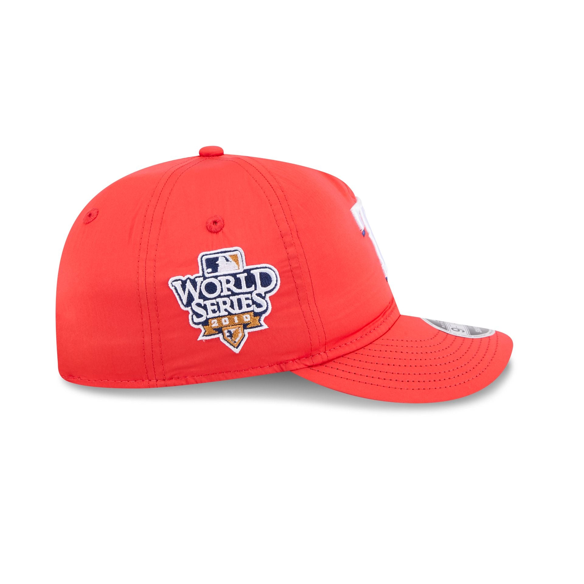 Texas Rangers Nylon Retro Crown 9FIFTY A-Frame Snapback Hat – New